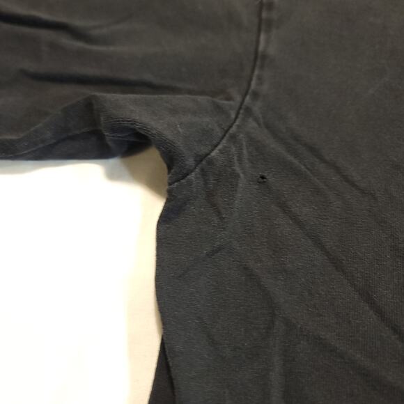 Jays Rock Graphic Crew Neck Short Sleeve Shirt Mens Size Extra Large XL Black - Picture 7 of 11